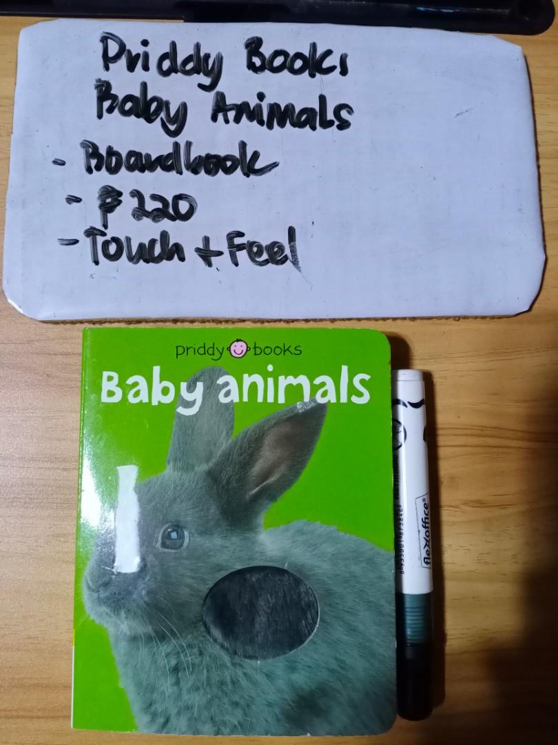 Bright Baby Touch Feel Baby Animals Bright Baby Touch And Feel Hobbies Toys Books Magazines Children S Books On Carousell