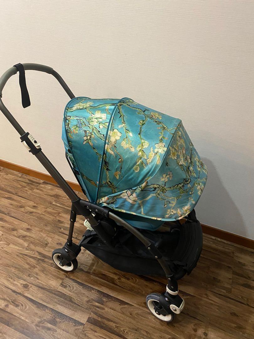 Bugaboo Bee 3 + Travel Bag- Van Gogh Limited Edition, Babies & Kids, Going  Out, Strollers On Carousell