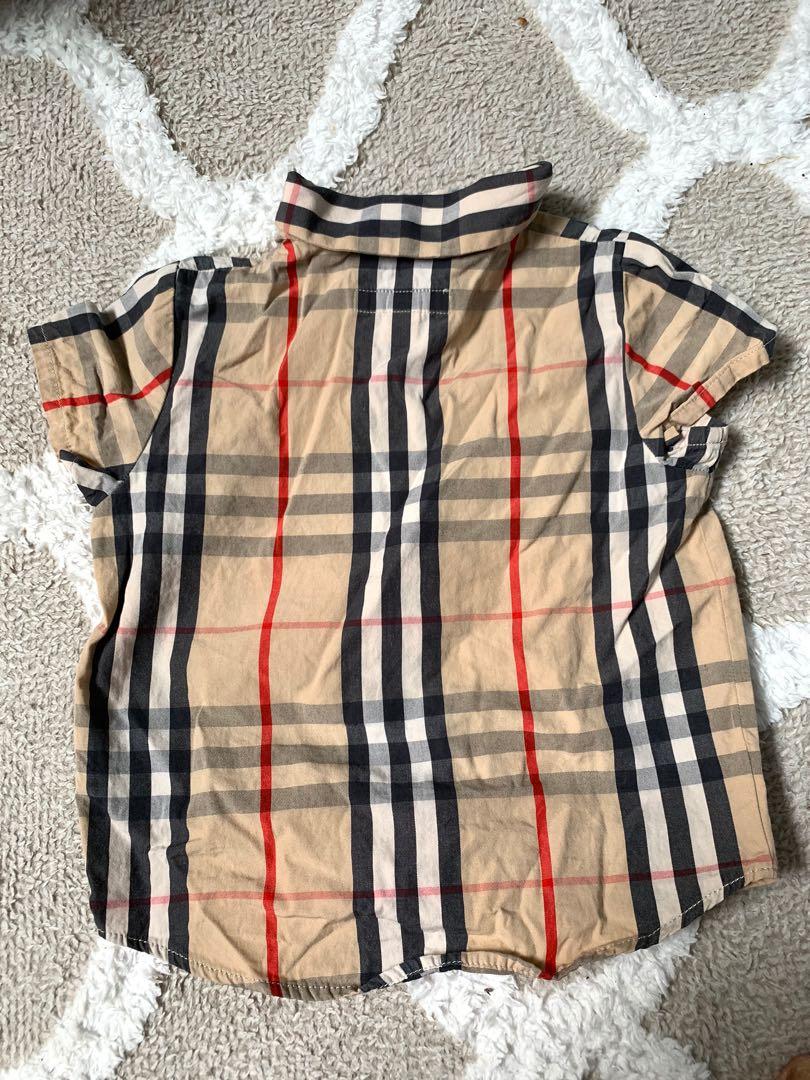 Burberry baby blouse