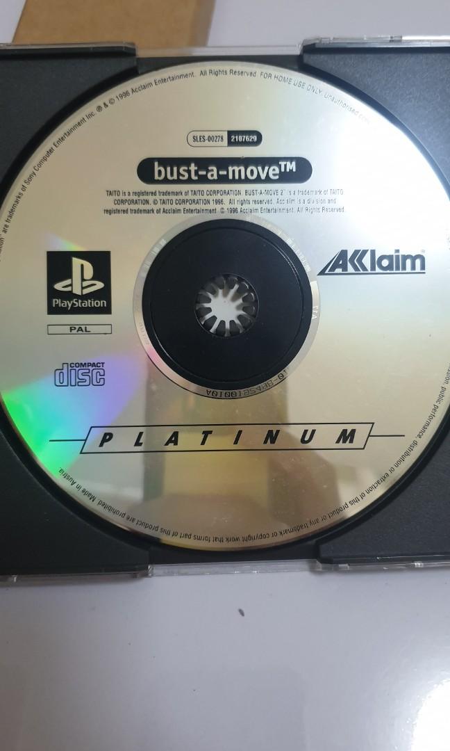 Bust A Move 2 Arcade Edition (Playstation 1) (Category: PlayStation) located in Quezon City. Submitted by itemsforadoption (Listing ID 1086040305, Image 1). Description: Rfs: Its still quarantine and I'm decluttering a lot of my purchases. Been impulse buying a lot. In a way I'm buying and selling Bust A Move 2 Arcade Edition, cd only. Can't find the case anymore and I already sold my ps1. Before I sold my ps1, I tested this and it was working. C