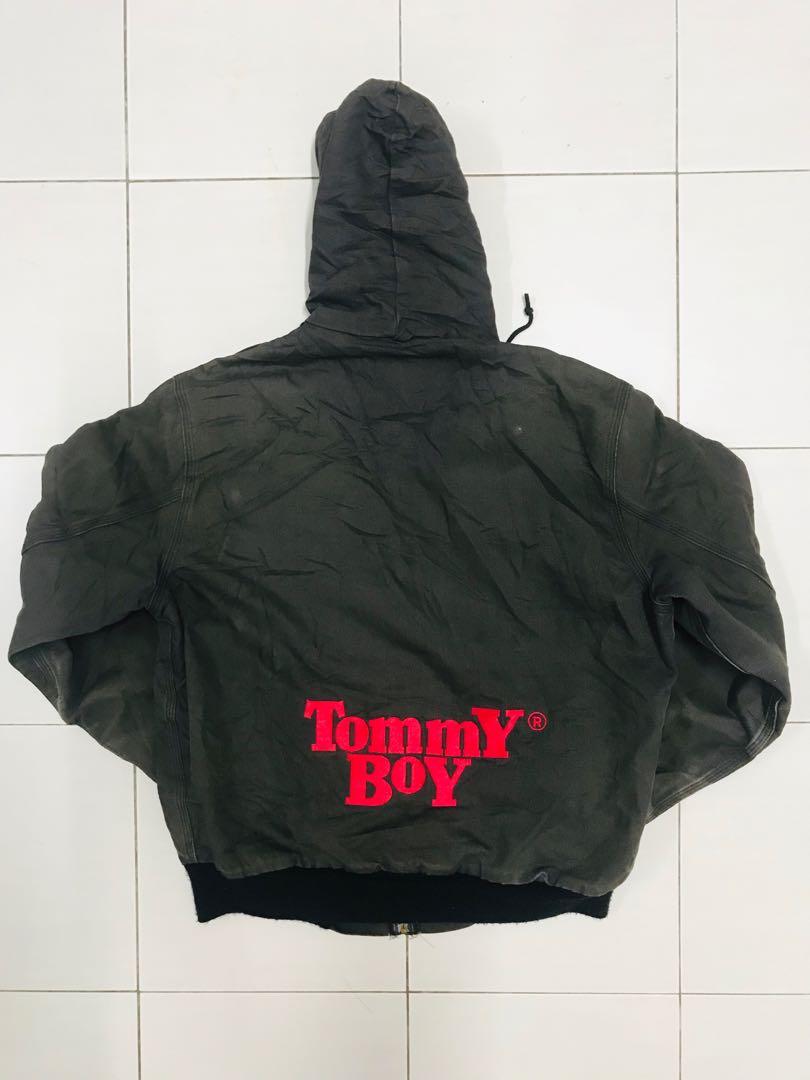 Carhartt Stussy Tommy Boy 90s Jacket Men s Fashion Coats