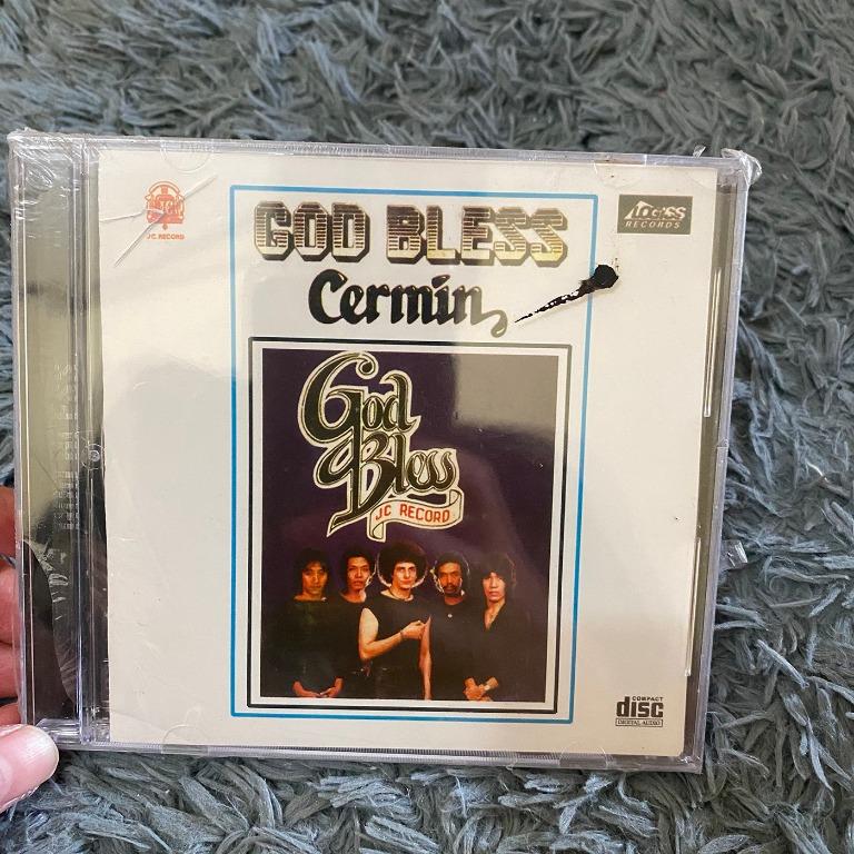 Cd God Bless Cermin Musik Media Cd Dvd Lainnya Di Carousell