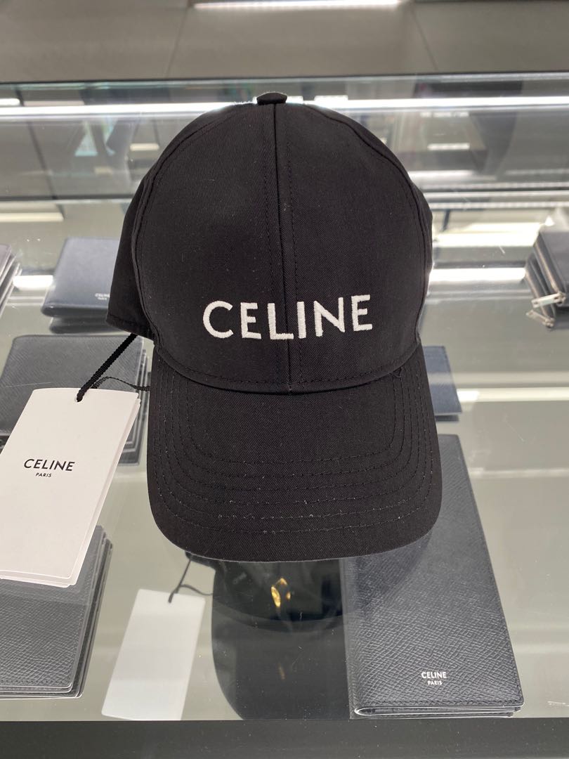 Celine Baseball Cap Size M, Men's Fashion, Watches & Accessories, Caps ...