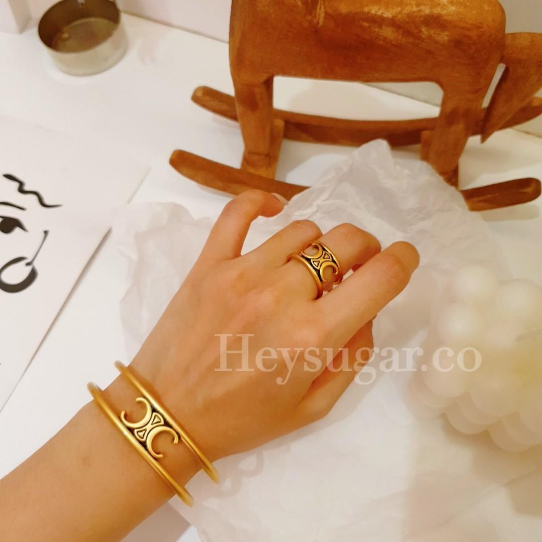 maillon triomphe ring