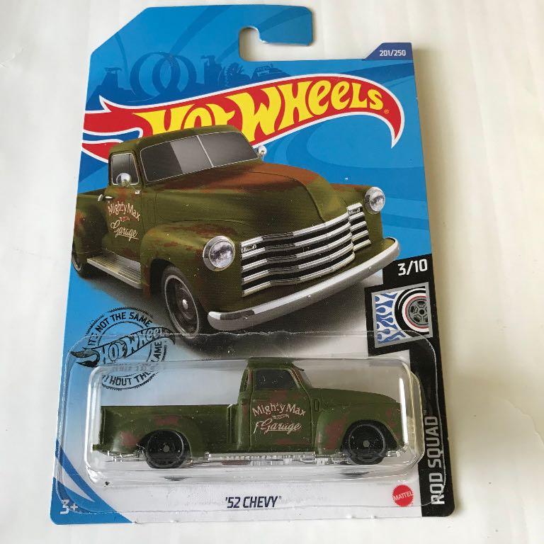 Hw sales 52 chevy