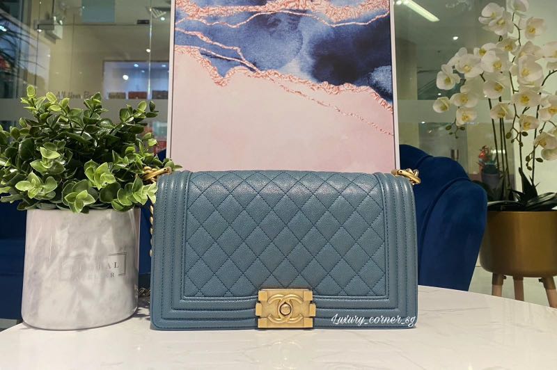 Tiffany Blue Boy Bag Reveal!