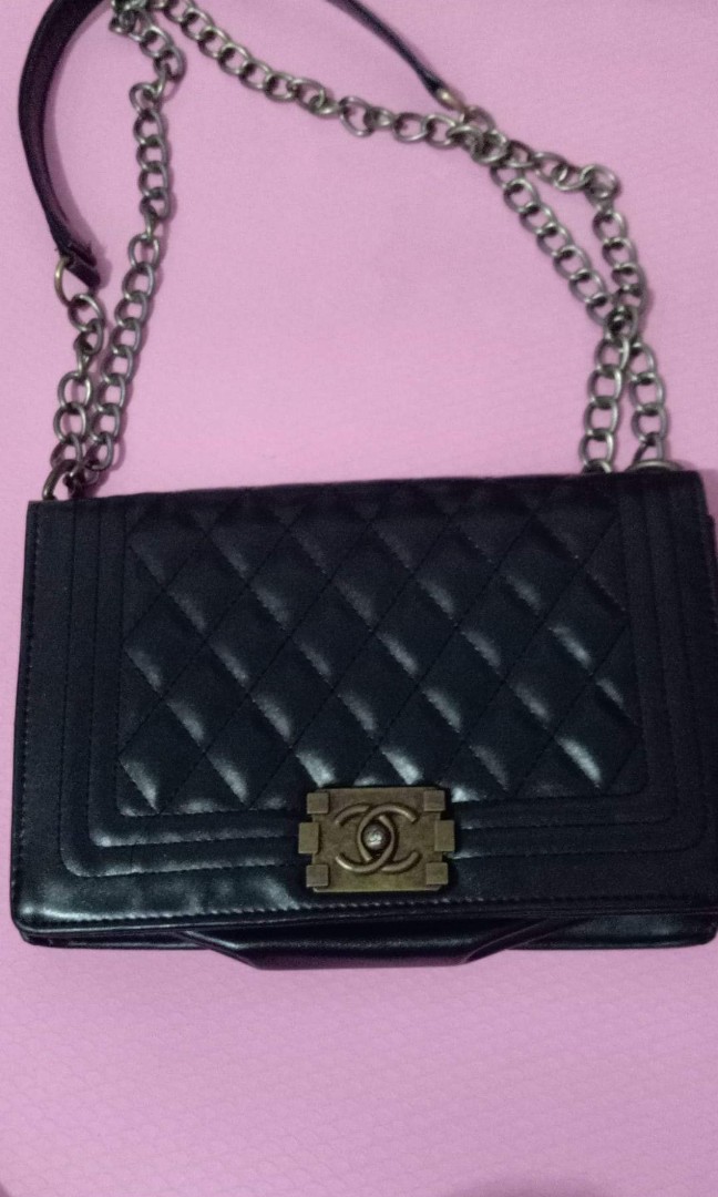 Chanel boy sling 2024 bag