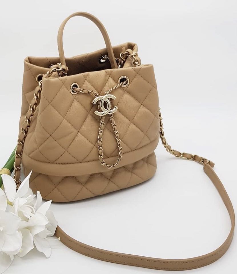 CHANEL Roll Up Bucket Bag Women s Fashion Bags Wallets Tote