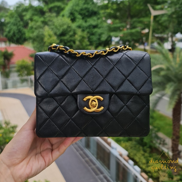 Chanel 17cm mini square best sale