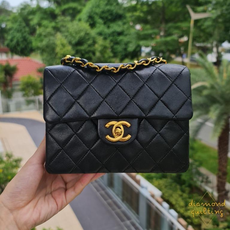 Chanel Small Classic Flap Bag in Red Caviar Leather with golden hardware  sale at USD 309. Free W…