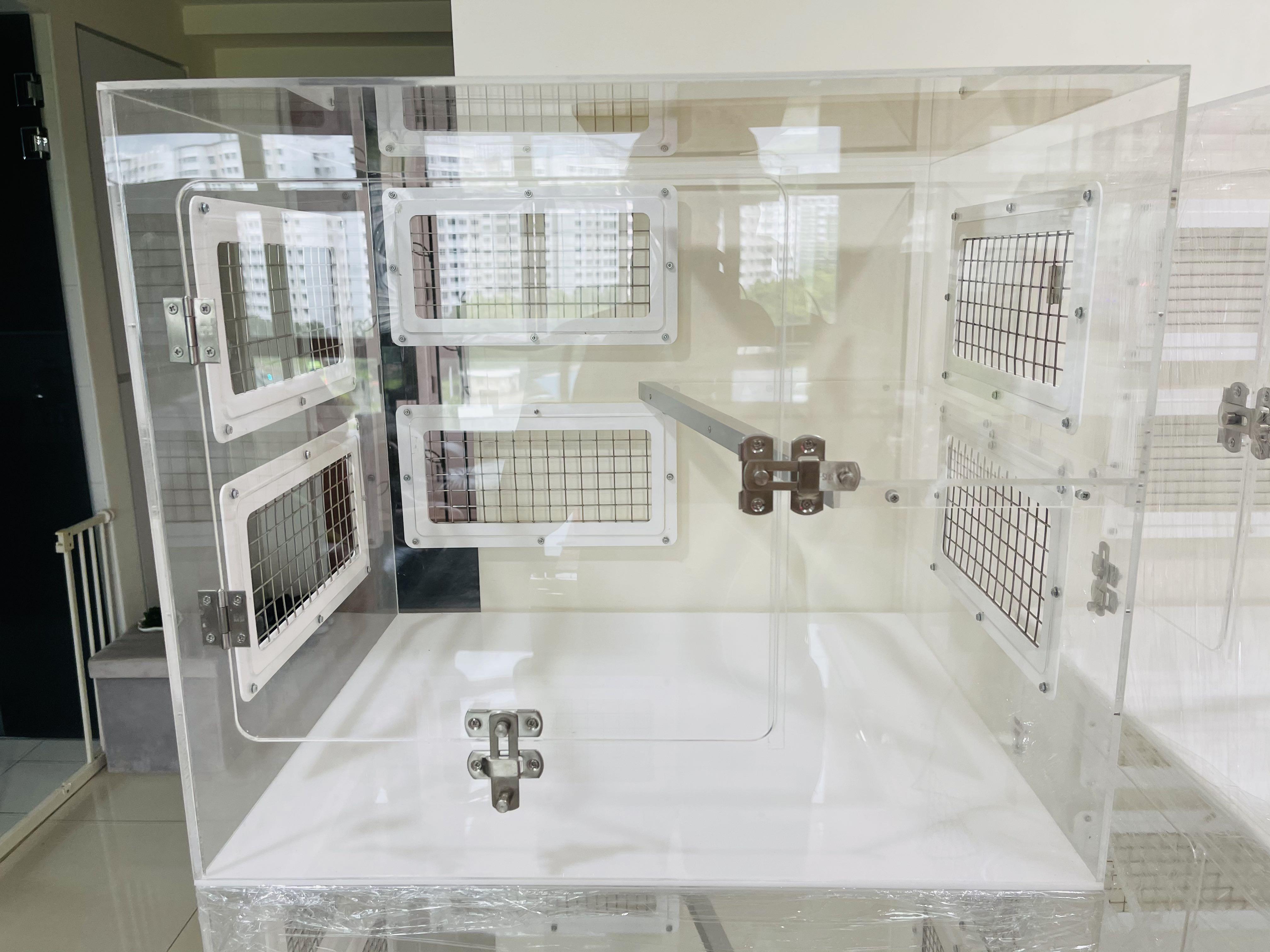 Acrylic chinchilla cage Clearance