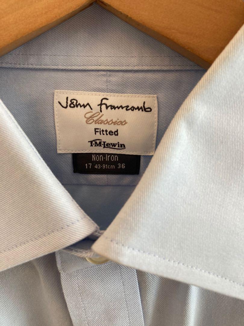 John Francomb by TM Lewin 