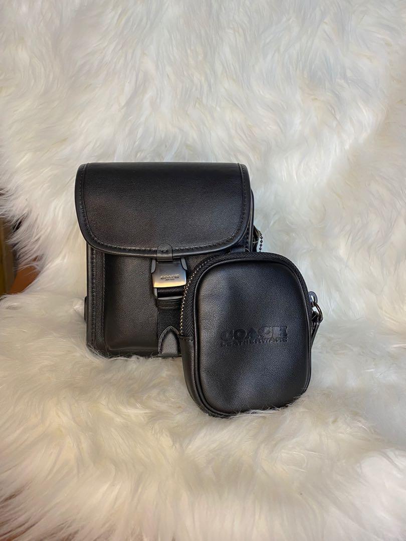 coach north south crossbody bag