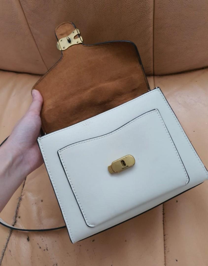 Coach tabby top handle 20 chalk clearance