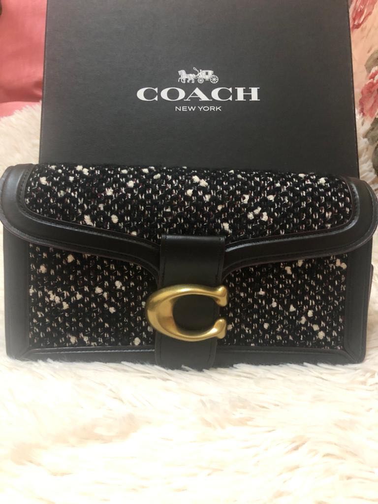 Coach tabby tweed sales