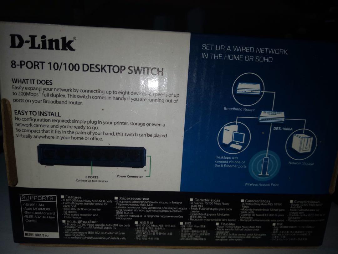 Computer n laptop Switch hub (Category: Networking) located in Alfonso. Submitted by mrasterisk (Listing ID 1085922535, Image 2). Description: #09213121340.
