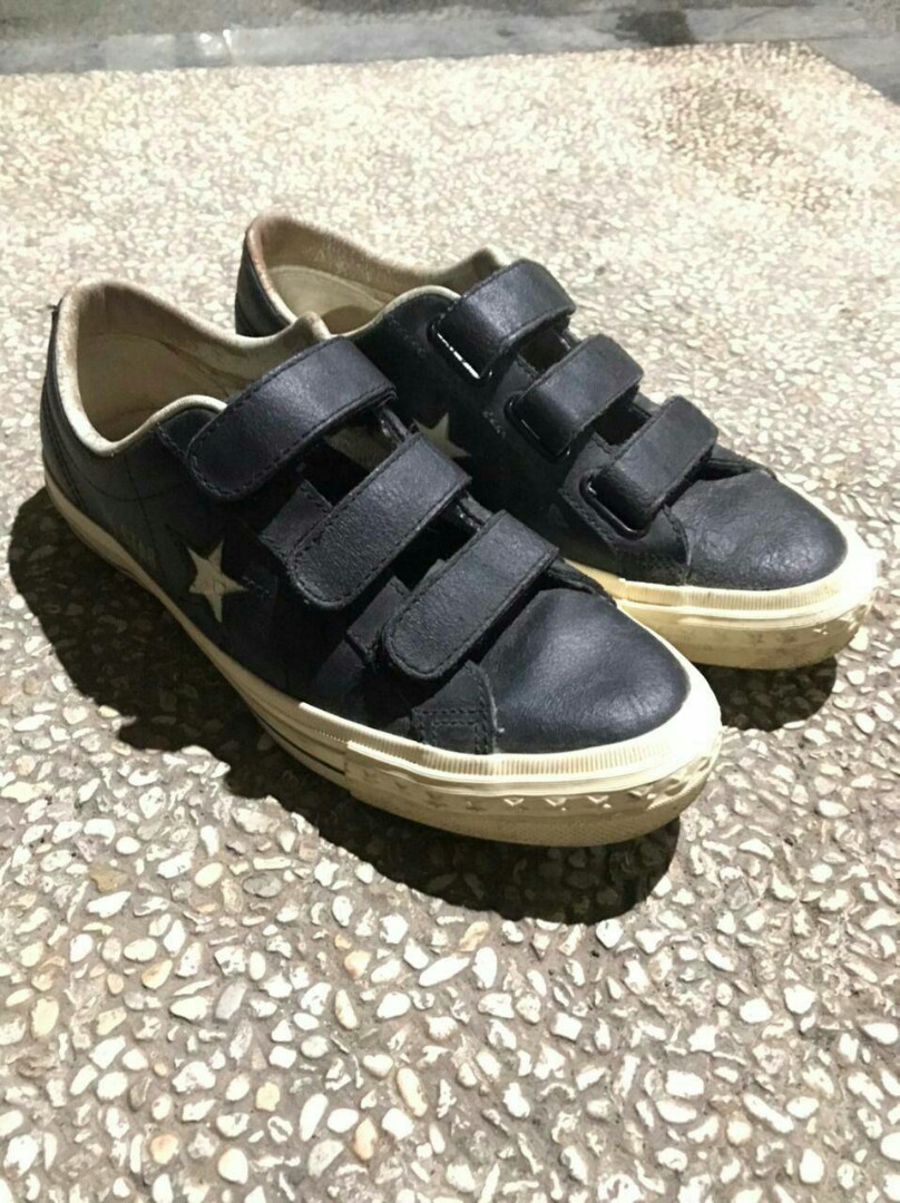 converse one star velcro