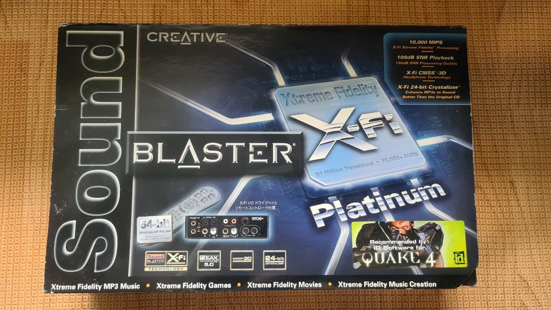 creative x-fi493075135338926080