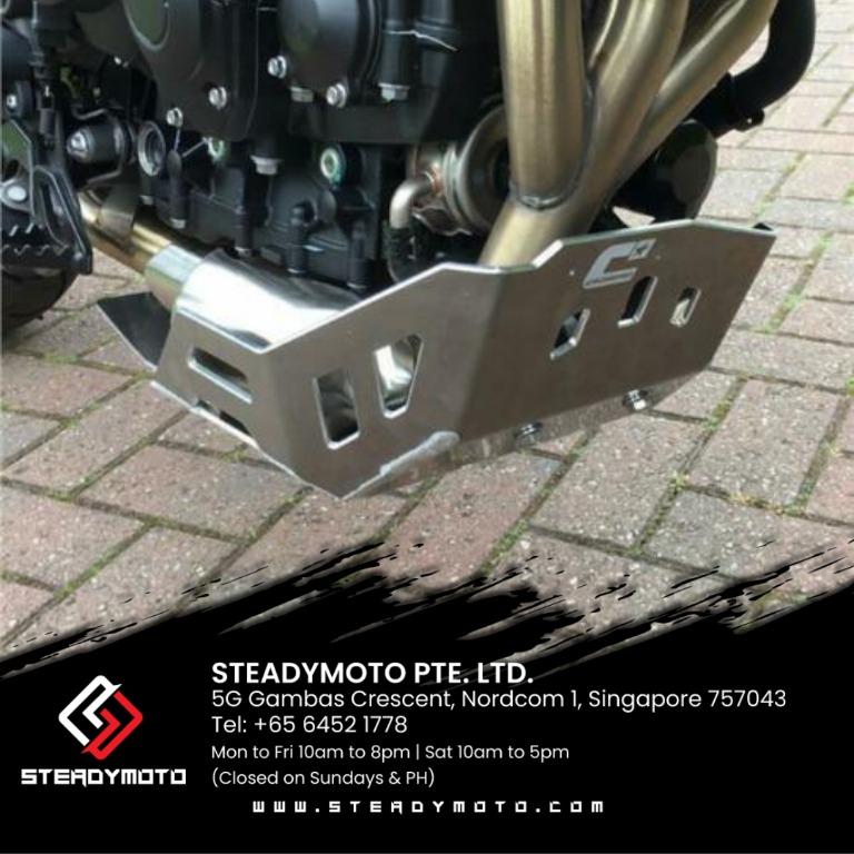 Crosspro Skid Plate for TRIUMPH Tiger 800 (20112016) [2CP090002000