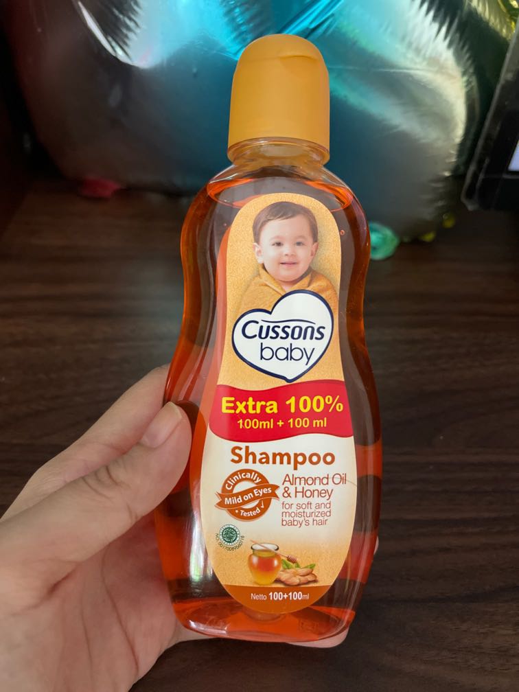 Cussons baby shampoo almond oil & honey sales