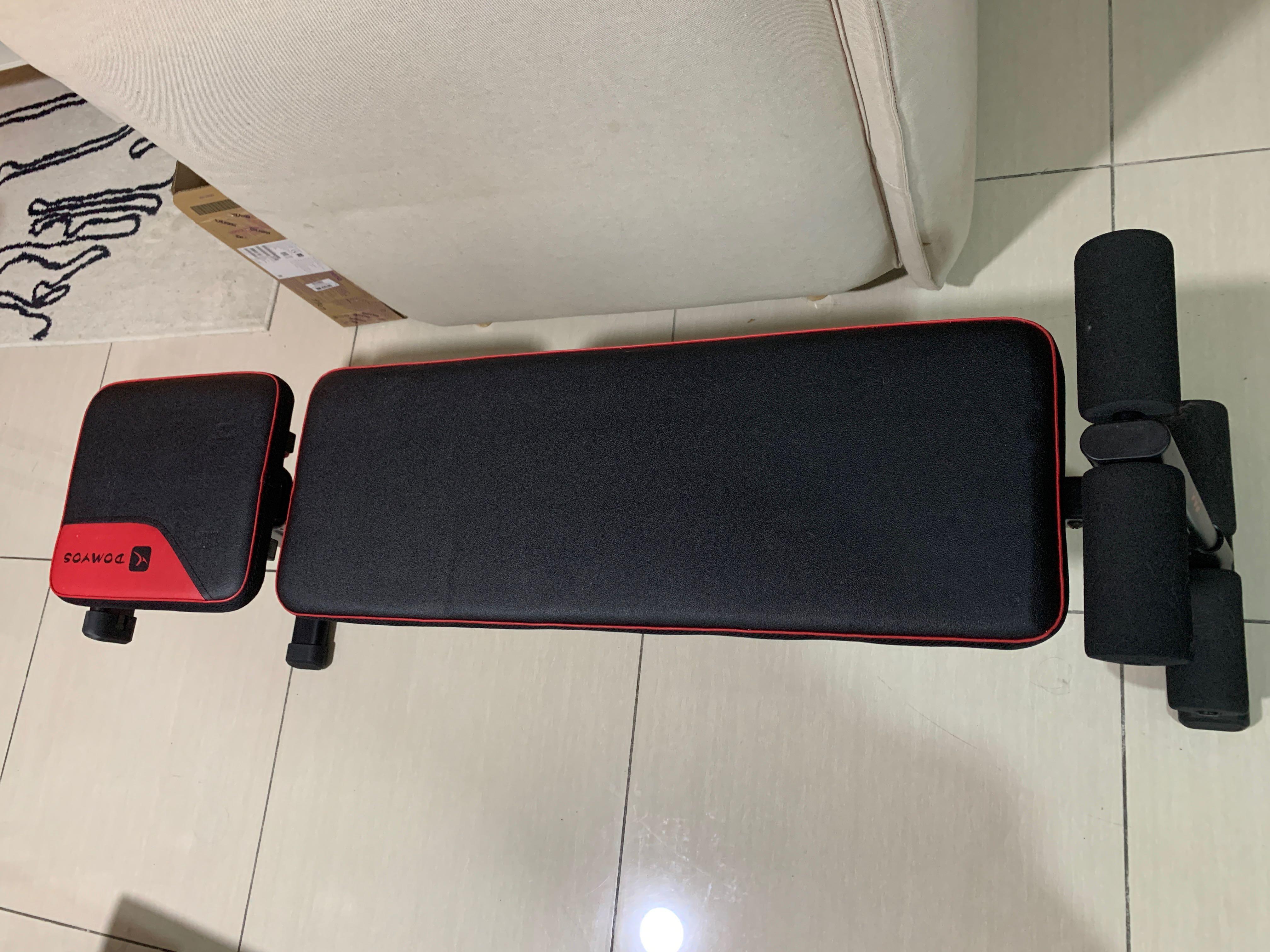 Decathlon Incline Weight Bench