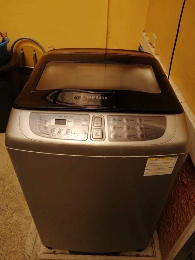 Defective Samsung Automatic Washing Machine 8kg Tv Home Appliances Washing Machines And Dryers On Carousell