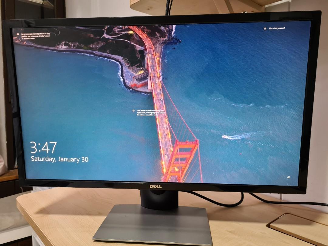 Dell UHD 28 inch monitor, Computers 