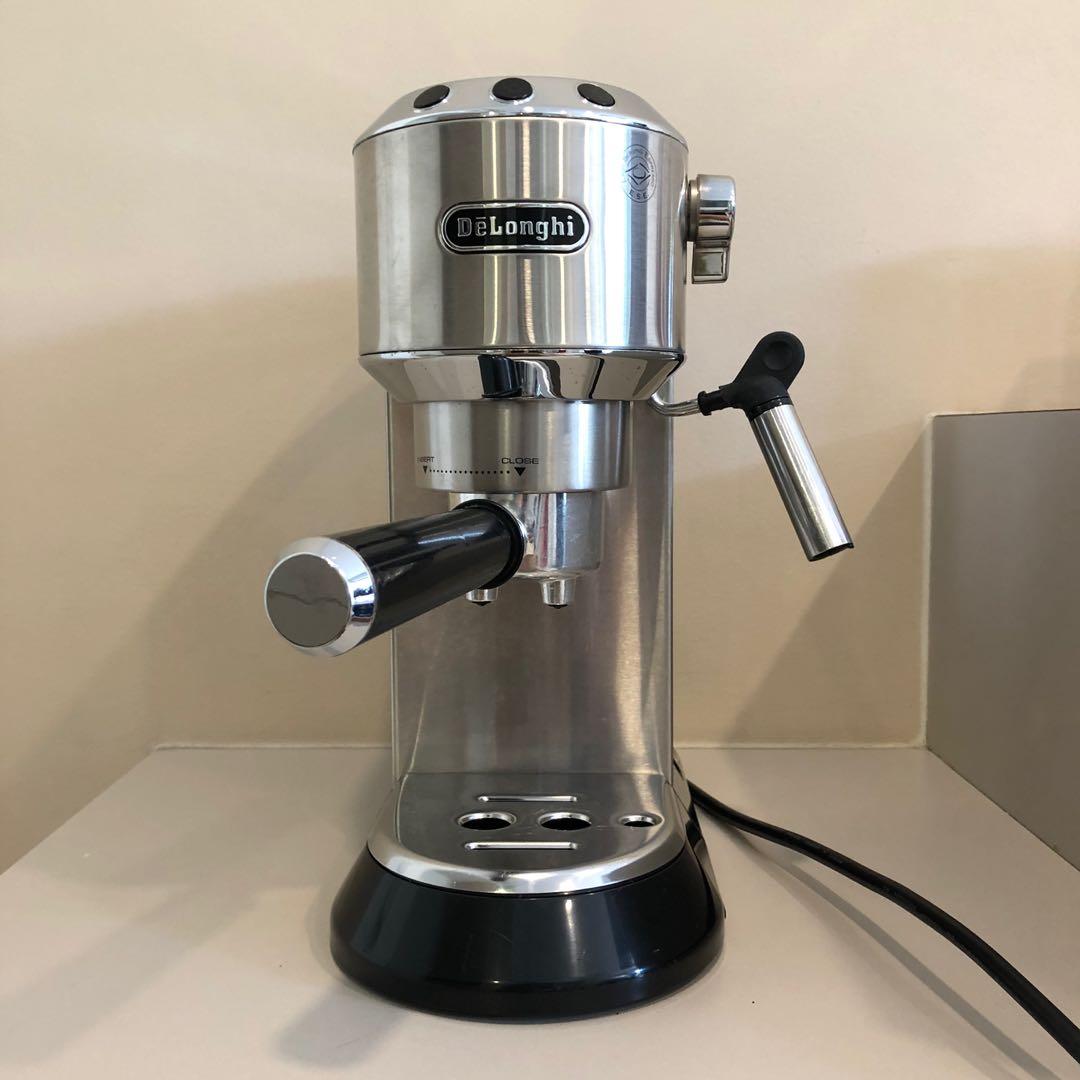 DeLonghi Dedica EC680 coffee machine, TV & Home Appliances, Kitchen