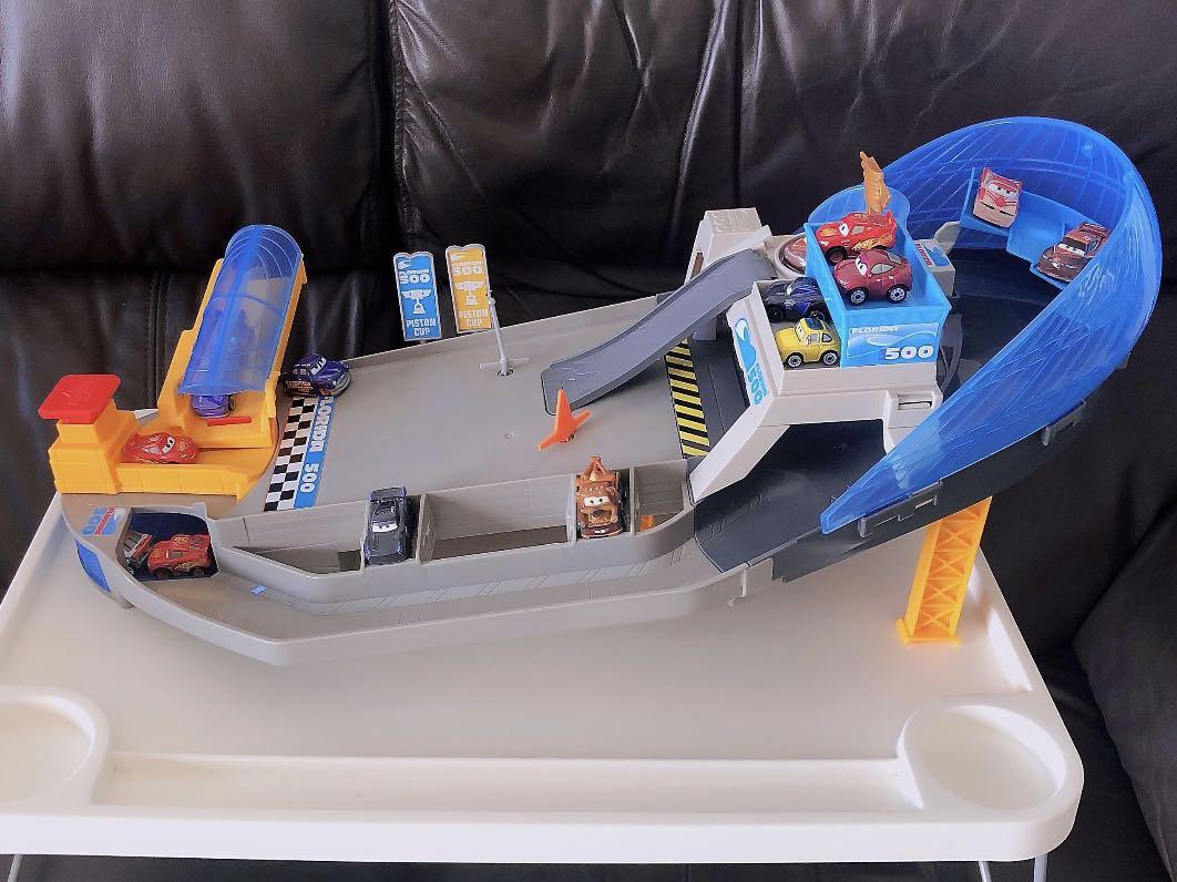 Disney Cars Mini Racers Rollin Raceway Playset Toy Hobbies