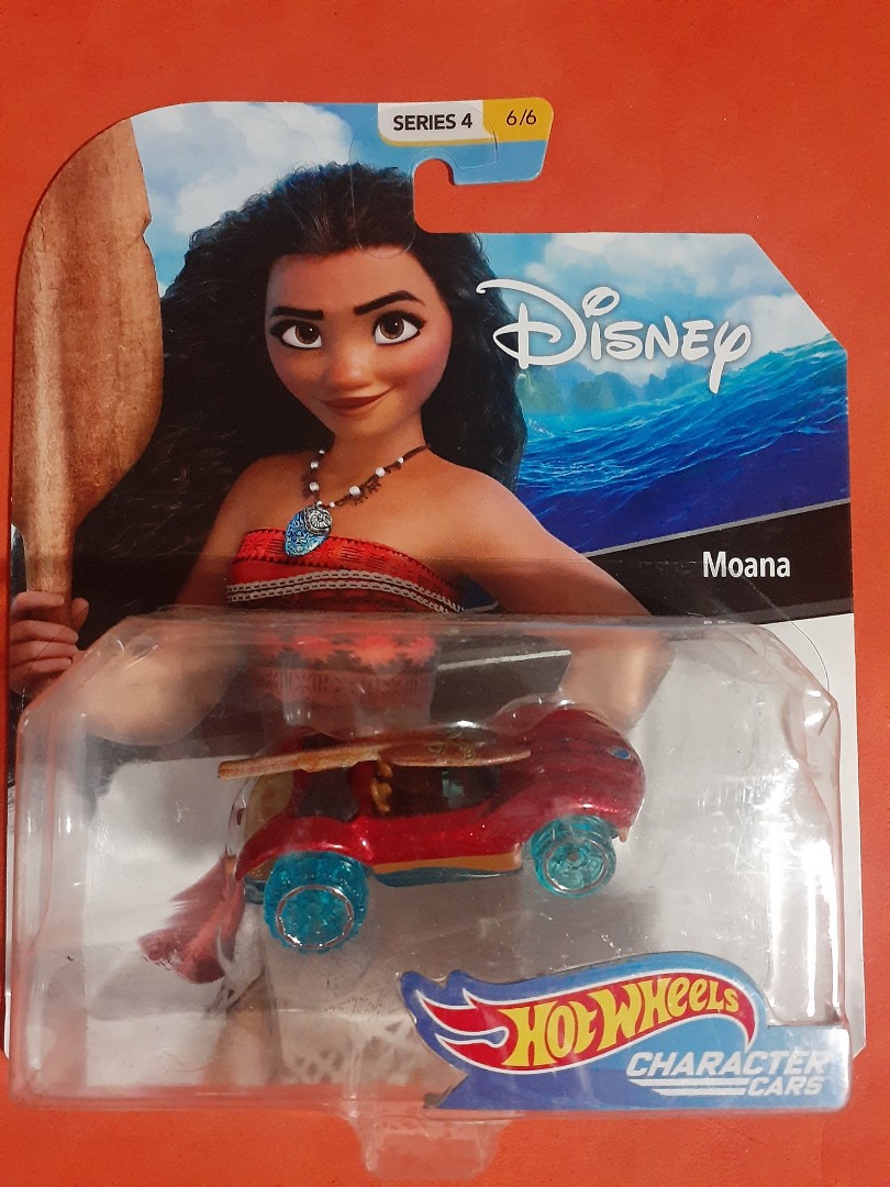 Hot Wheels Character Cars Disney No.6 Moana