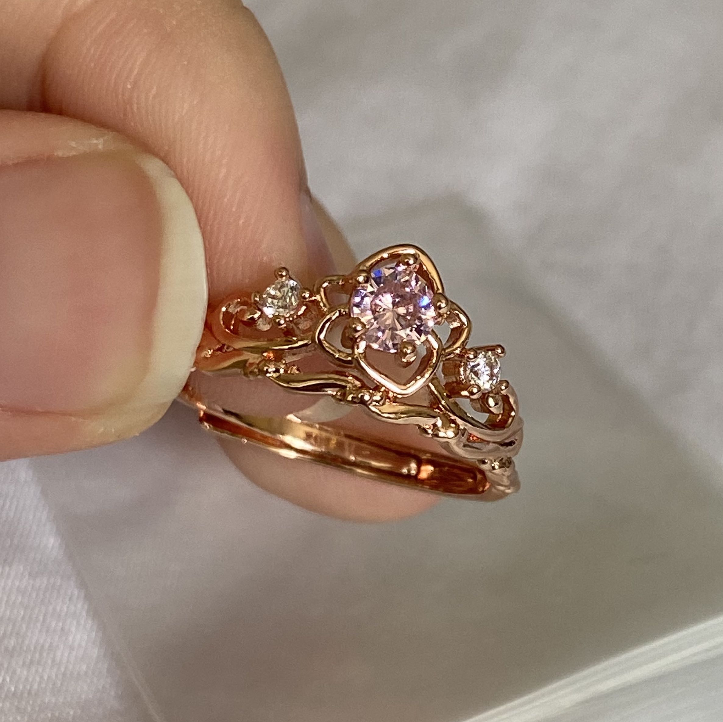 disney princess belle ring simple casual pretty ring