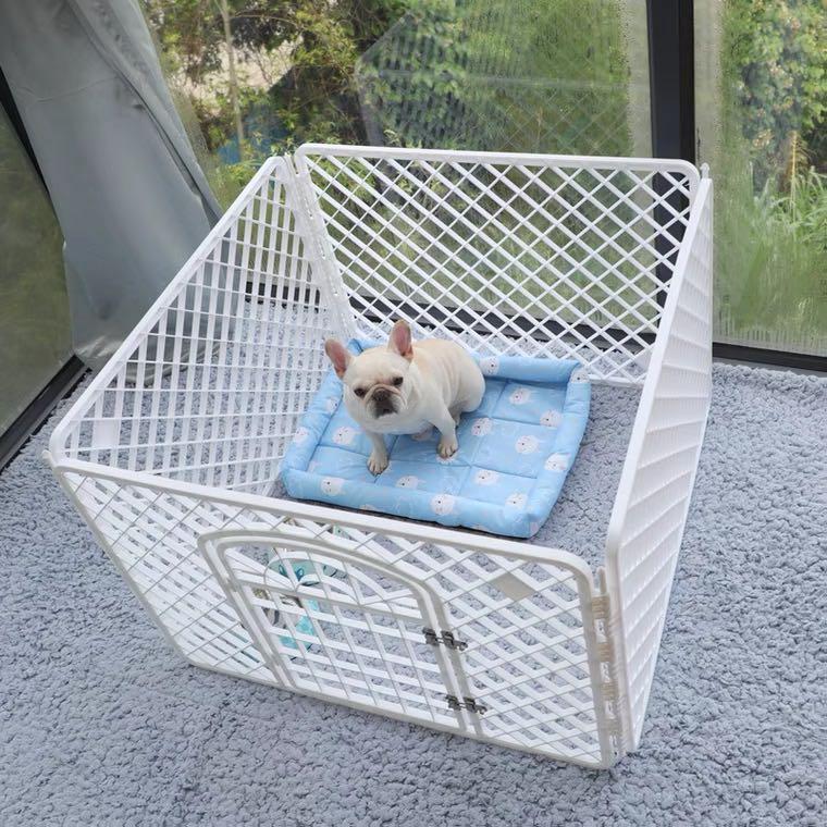 iris pet pen 6 panel