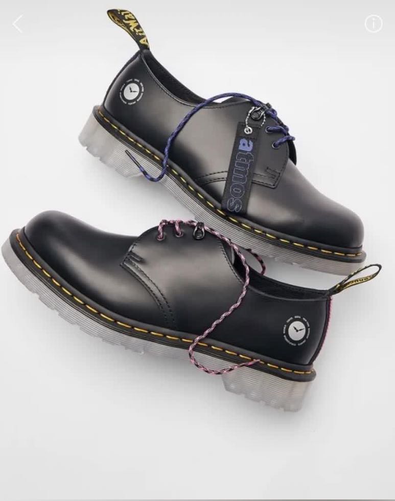 Dr Martens x Atmos 1461, Women's Fashion, Footwear, Boots on