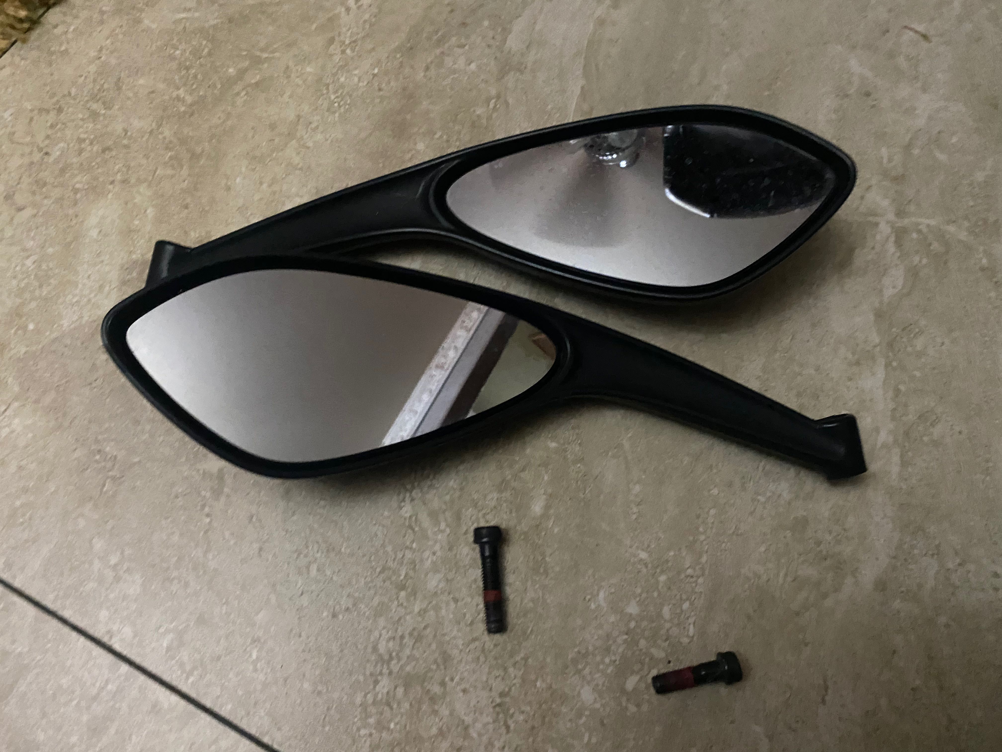 Ducati Monster Side Mirror Auto Accessories on Carousell