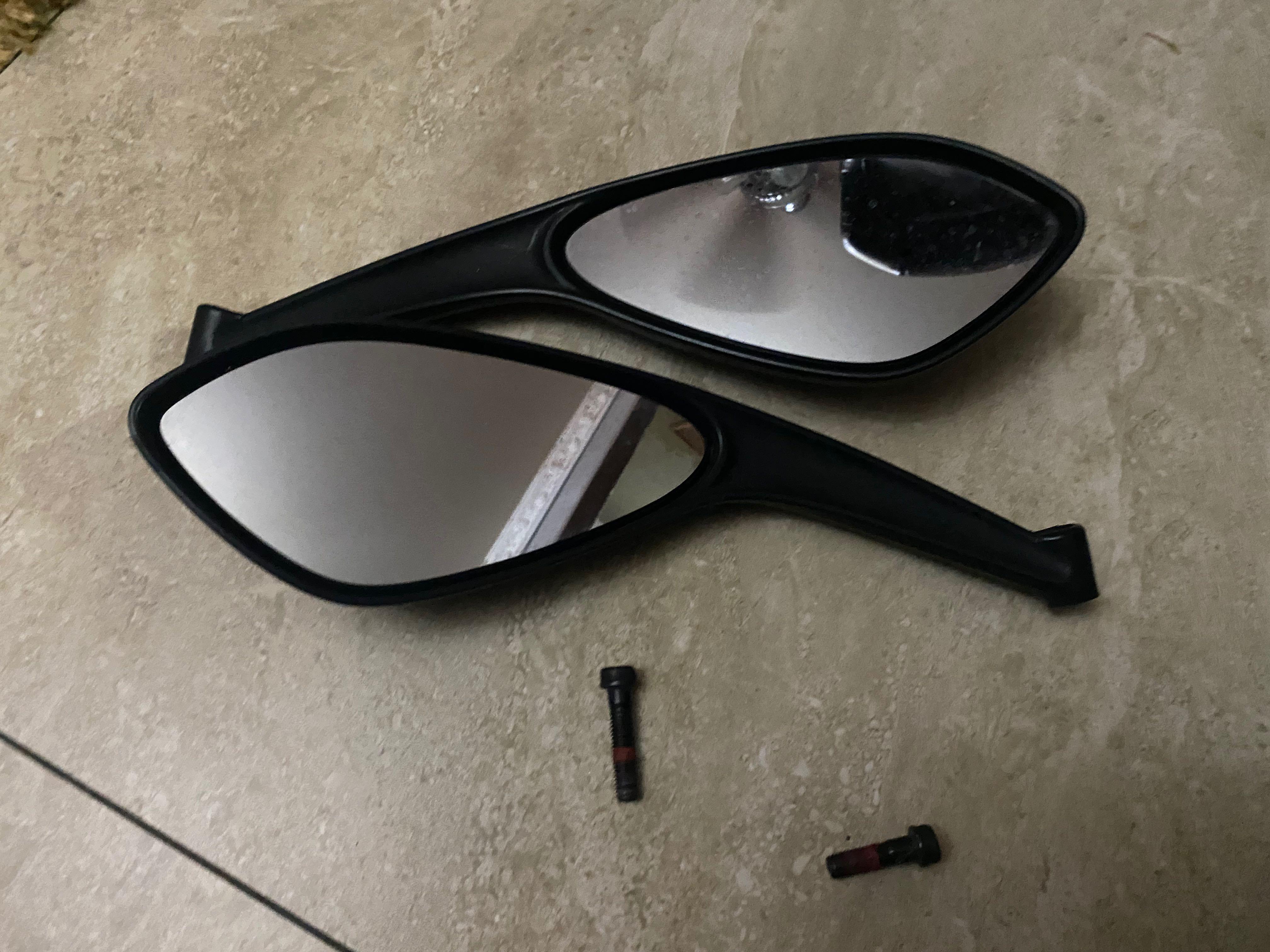 Ducati Monster Side Mirror Auto Accessories on Carousell