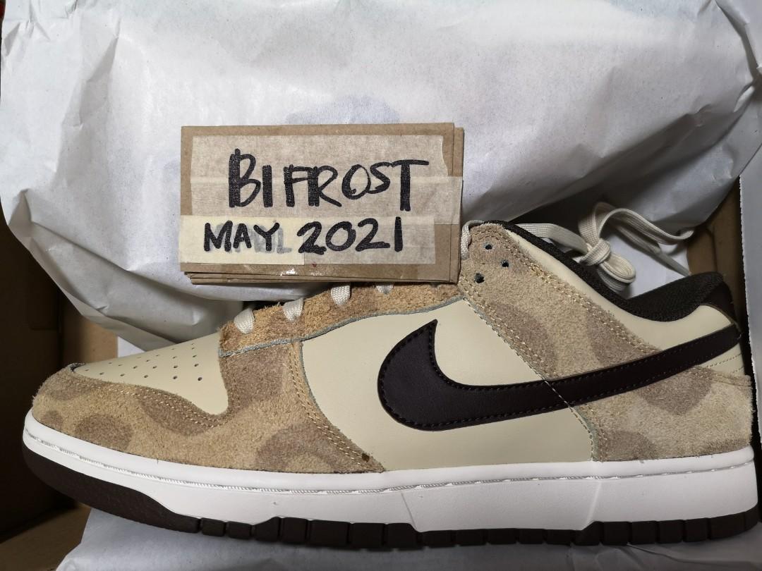 dunk low cheetah resell price