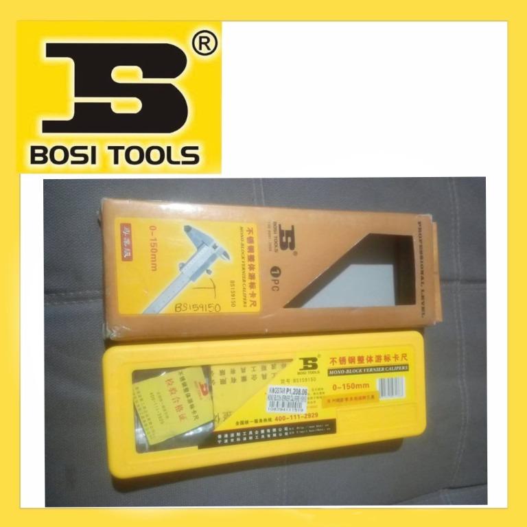 Electronic digital calipers (Category: Construction Tools & Equipment) located in Manila. Submitted by tina.sales (Listing ID 1085928935, Image 1). Description: Electronic digital calipers Brand;Bosi Model;0-150mm Price;2,524 BOSI TOOLS Product For other product inquiries pls contact us. Globe: 0 9 4 5 6 5 3 6 1 6 2 Smart: 0 9 6 8 3 8 0 2 3 2 0 Landline: 8 5 5 7 6 6 1 6.