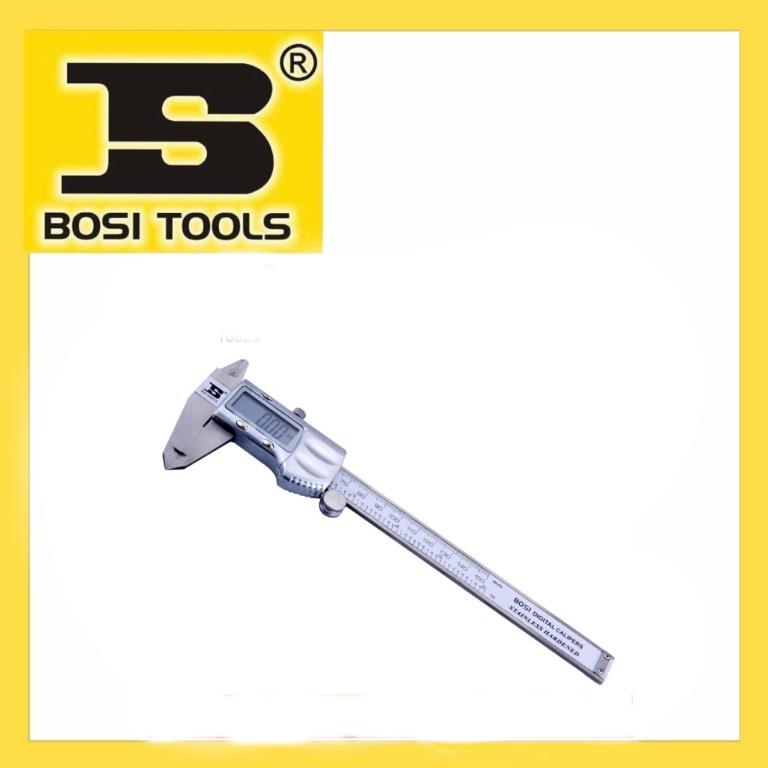 Electronic digital calipers (Category: Construction Tools & Equipment) located in Manila. Submitted by tina.sales (Listing ID 1086004718, Image 1). Description: Electronic digital calipers Brand;Bosi Model;0-150mm Price;2,524 BOSI TOOLS Product For other product inquiries pls contact us. Globe: 0 9 4 5 6 5 3 6 1 6 2 Smart: 0 9 6 8 3 8 0 2 3 2 0 Landline: 8 5 5 7 6 6 1 6.