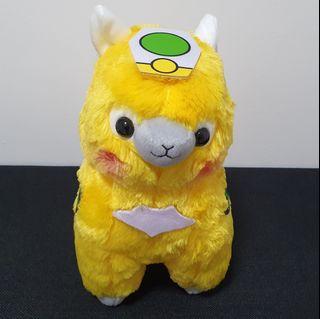 Evapacasso (yellow alpaca) 30cm - Alpacasso x Evangelion [BN]
