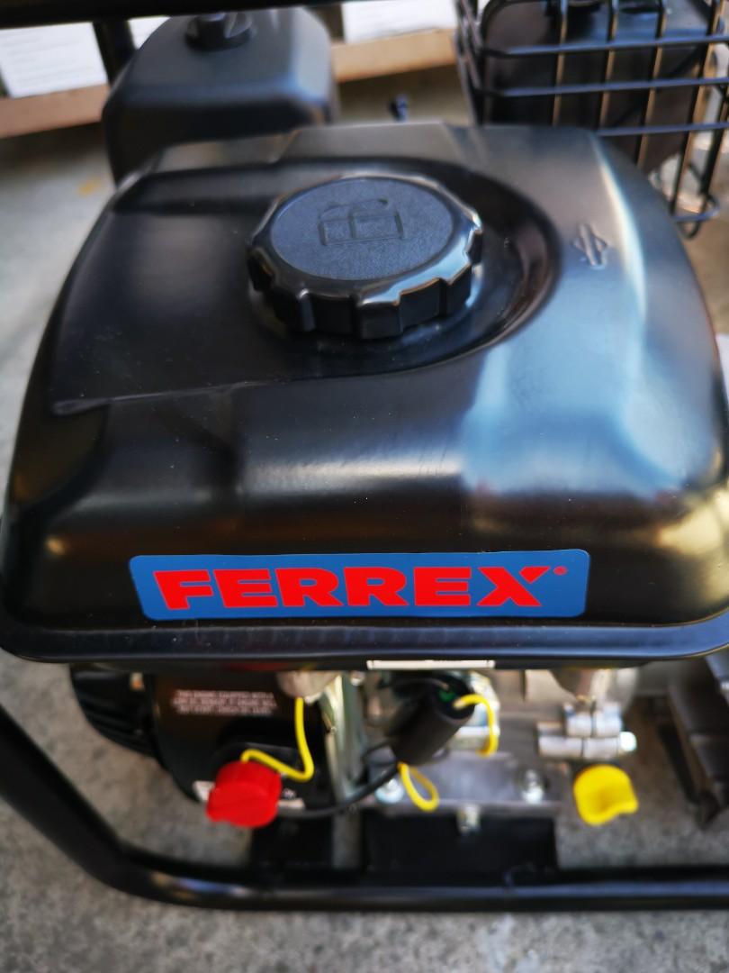 Ferrex water transfer pump (briggs and stratton engine), Commercial