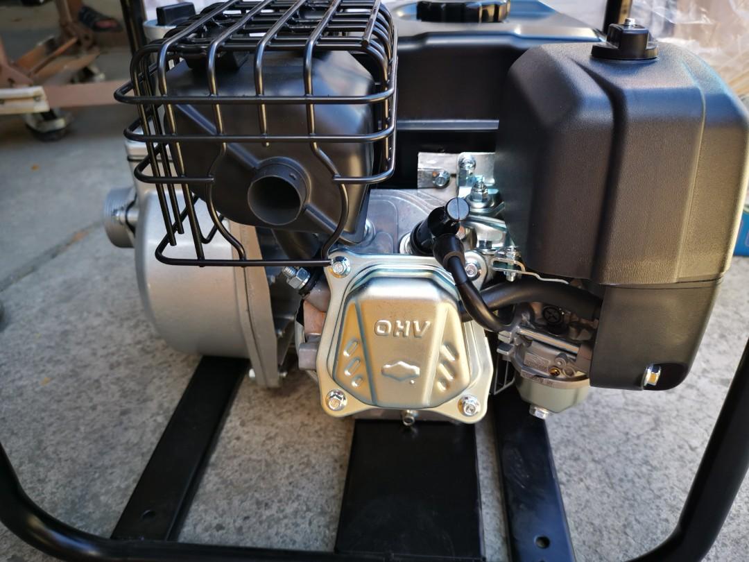 Ferrex water transfer pump (briggs and stratton engine), Commercial