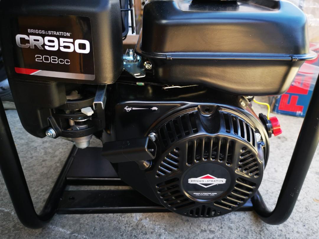 Ferrex water transfer pump (briggs and stratton engine), Commercial