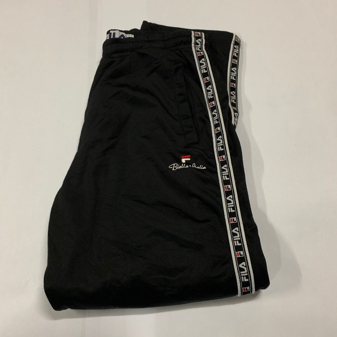Fila side tape pants hot sale