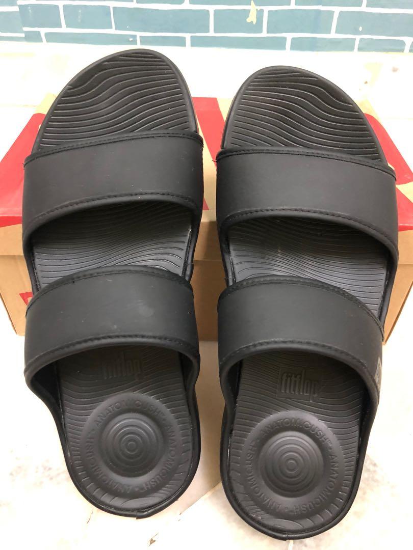 Fitflop lido sales double slide
