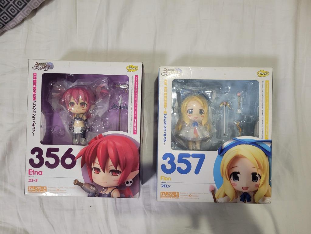 Flonne Flon And Etna Disgaea Nendoroid Hobbies Toys Toys Games On Carousell I'll generally discount for multiple items. flonne flon and etna disgaea nendoroid