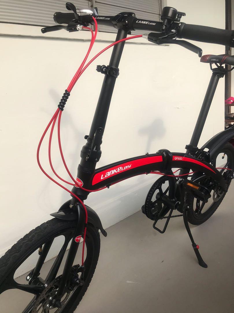 Folding bike Lankeleisi QF600, Sports Equipment, Bicycles & Parts