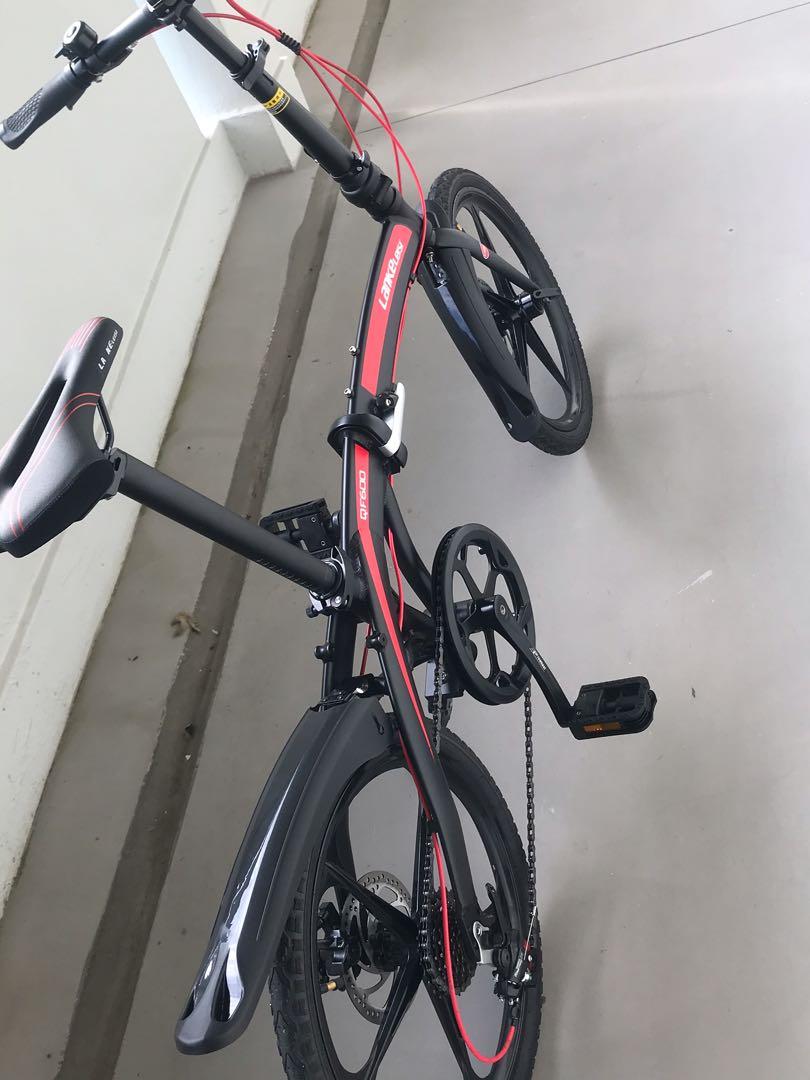 Folding bike Lankeleisi QF600, Sports Equipment, Bicycles & Parts