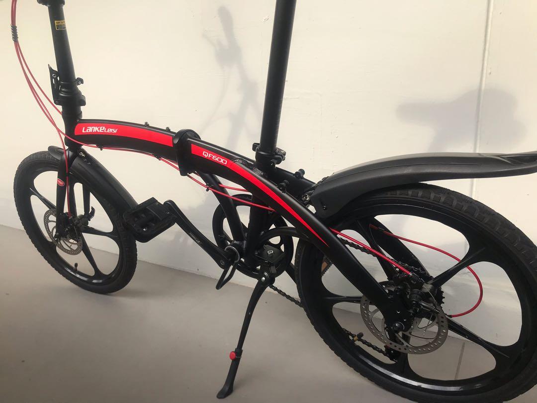 Folding bike Lankeleisi QF600, Sports Equipment, Bicycles & Parts