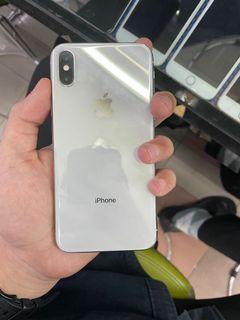FORSALE IPHONE X SILVER