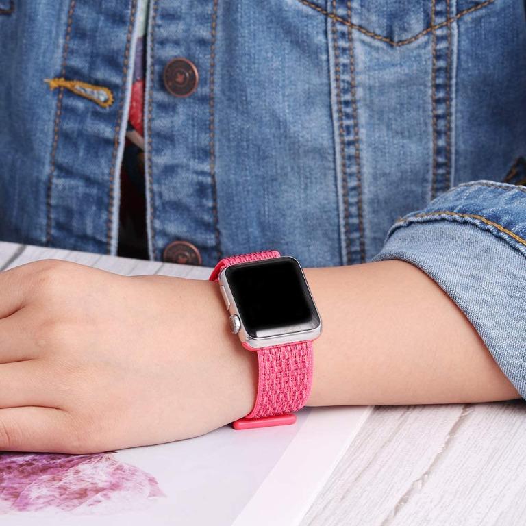 Apple watch sport band hibiscus sale